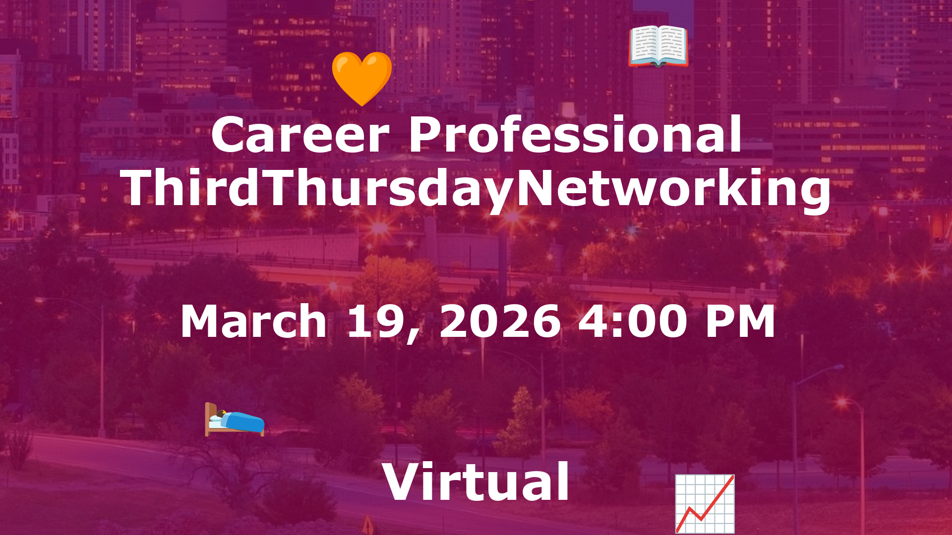 Career Professional ThirdThursdayNetworking  event image